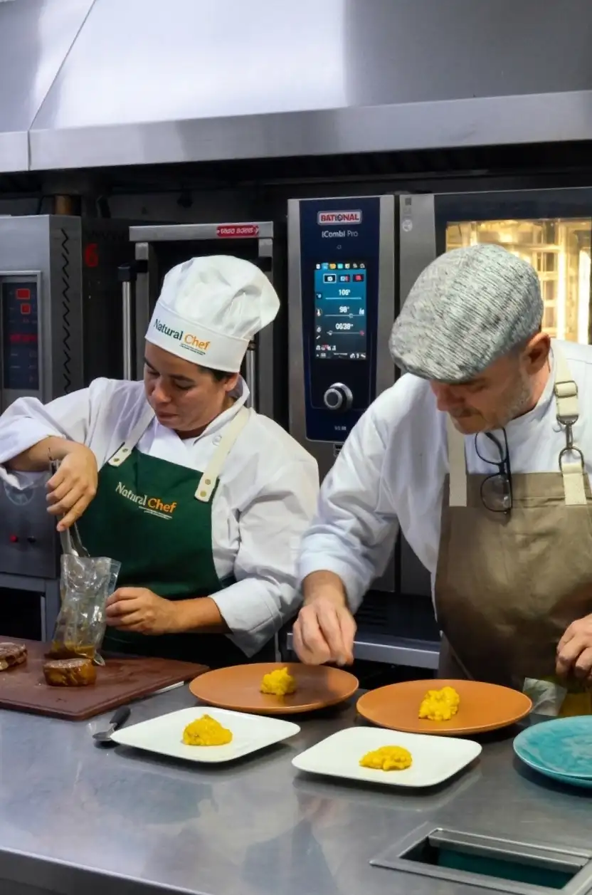 Planta productora Natural Chef